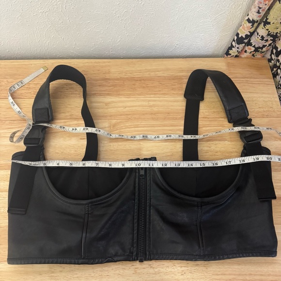 Poster Girl My Type Vegan Leather Under bust Buckle Corset - Picture 4 of 6